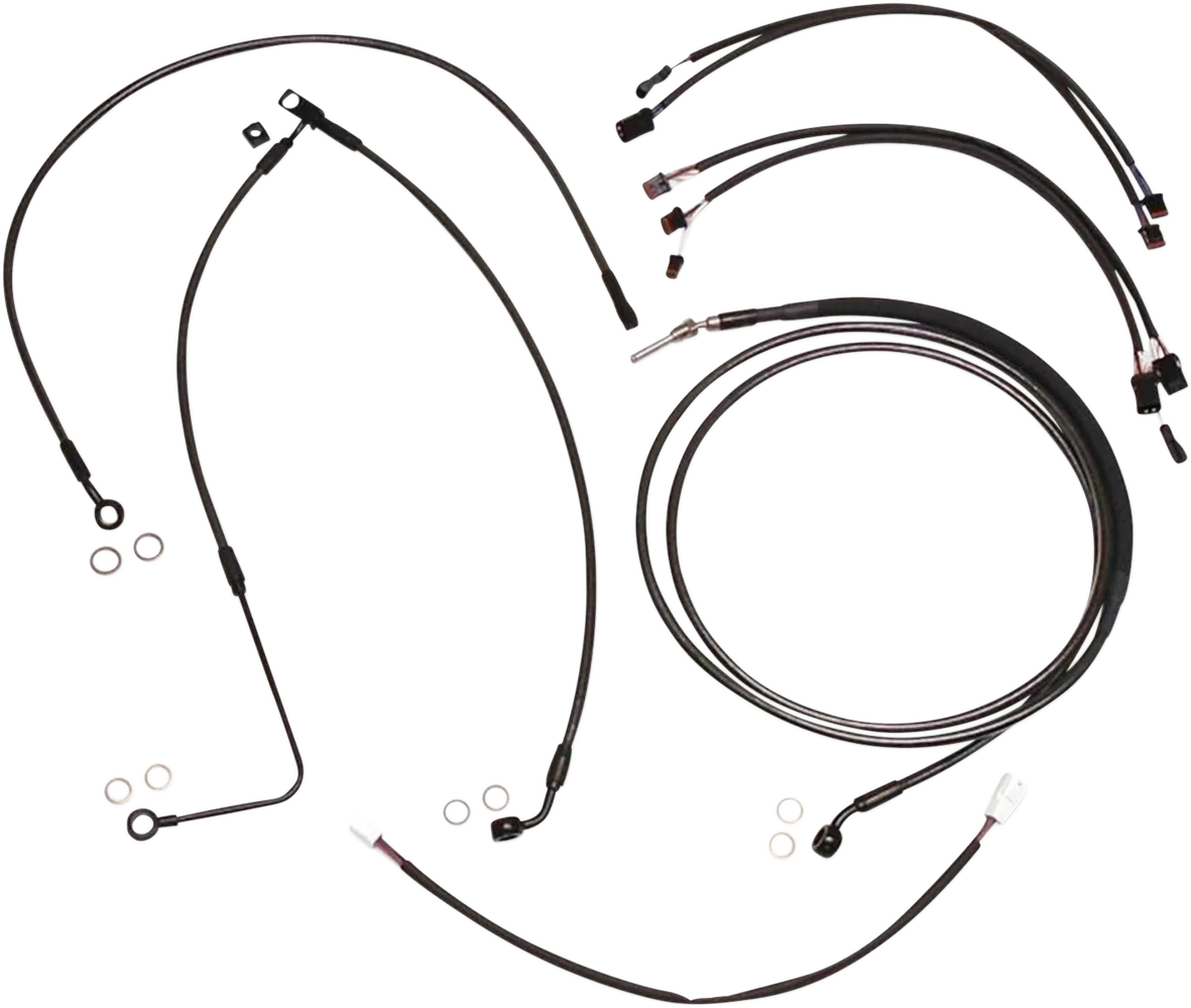 Black Pearl™ Designer Handlebar Installation Kit