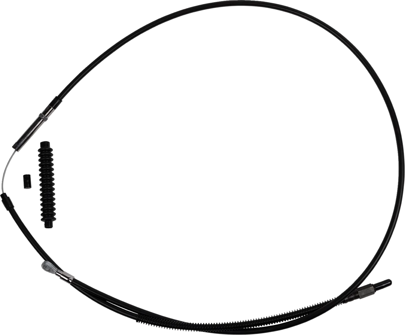 High-Efficiency Black Vinyl Clutch Cable