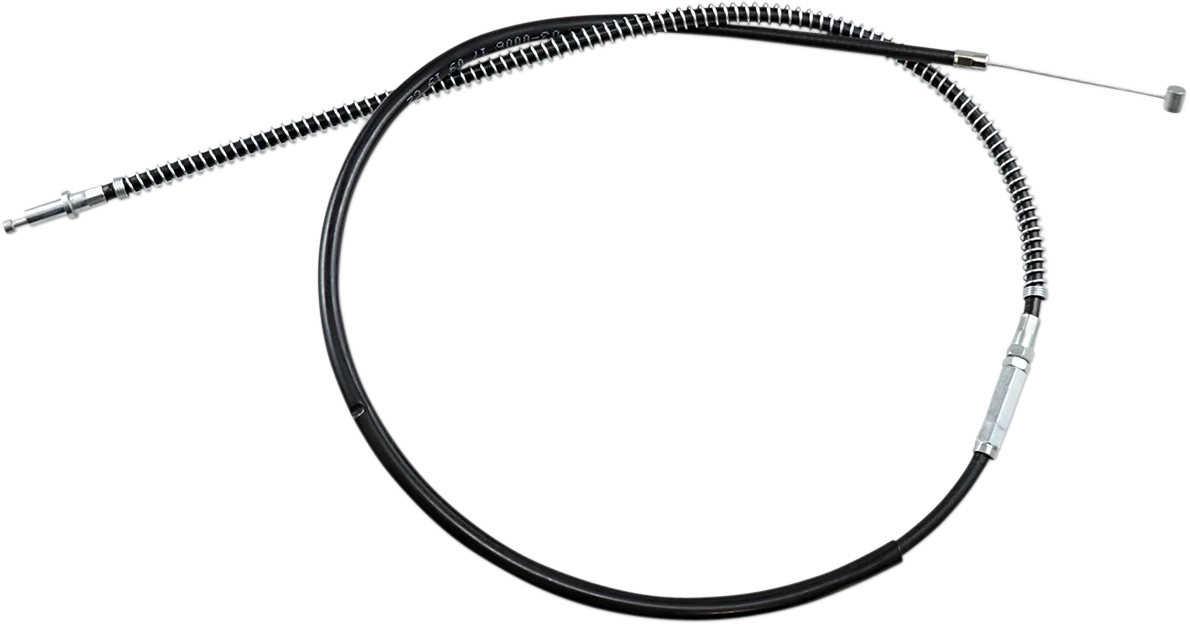 Black Vinyl Clutch Cable