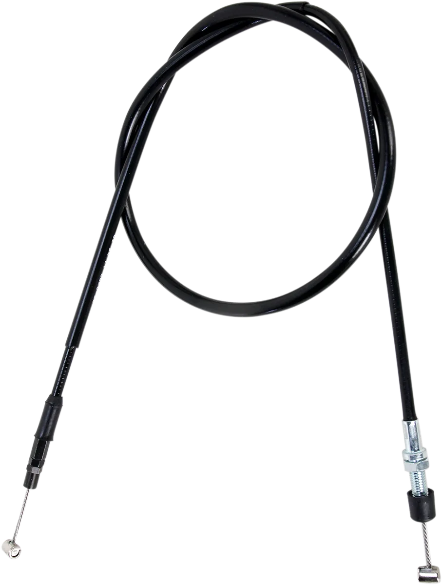 Black Vinyl Clutch Cable