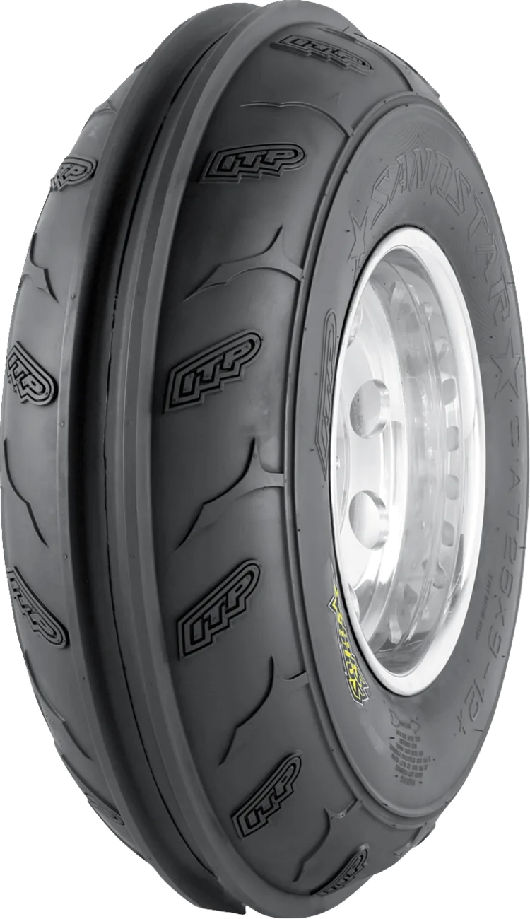 Sand Star Double-Ribbed Front Tire