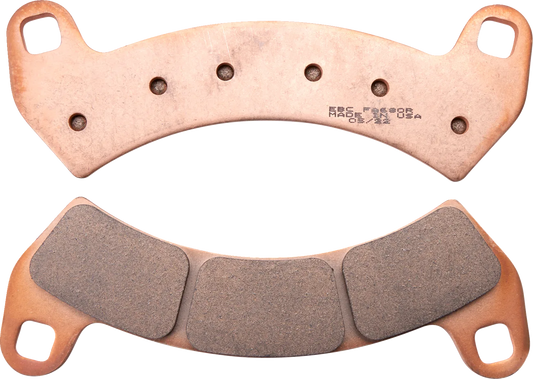 Long-Life Sintered "R" Brake Pads