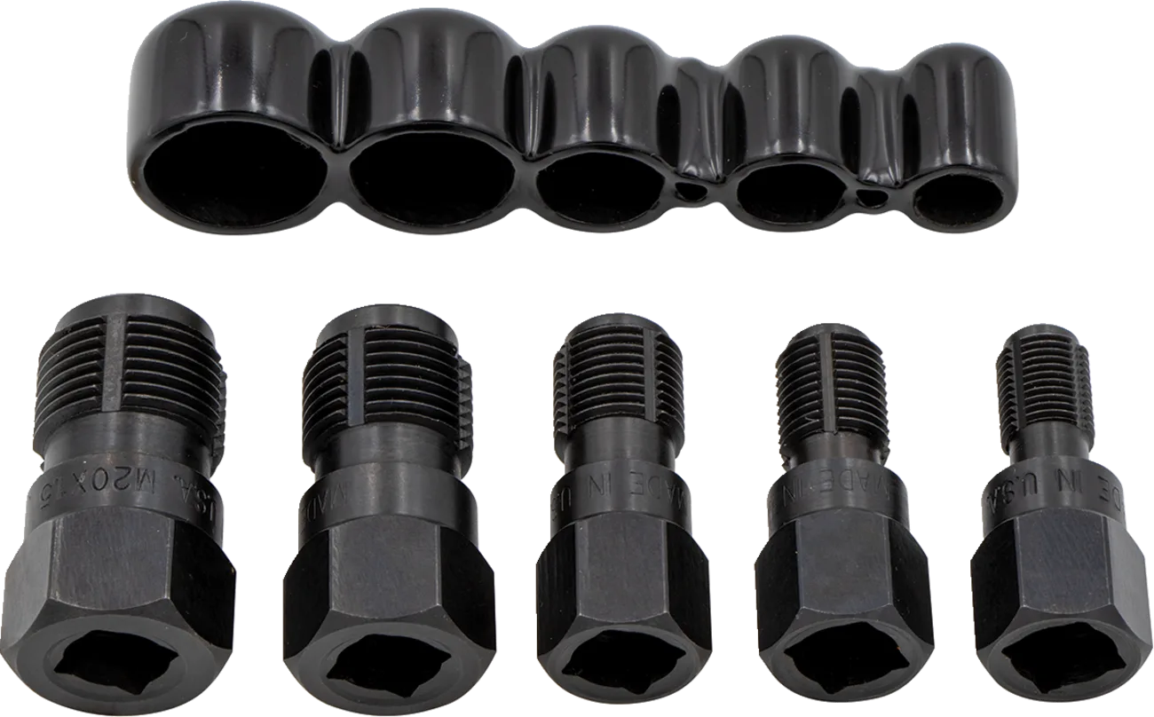 5 Piece Thread Chaser Tap Set