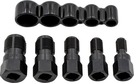 5 Piece Thread Chaser Tap Set