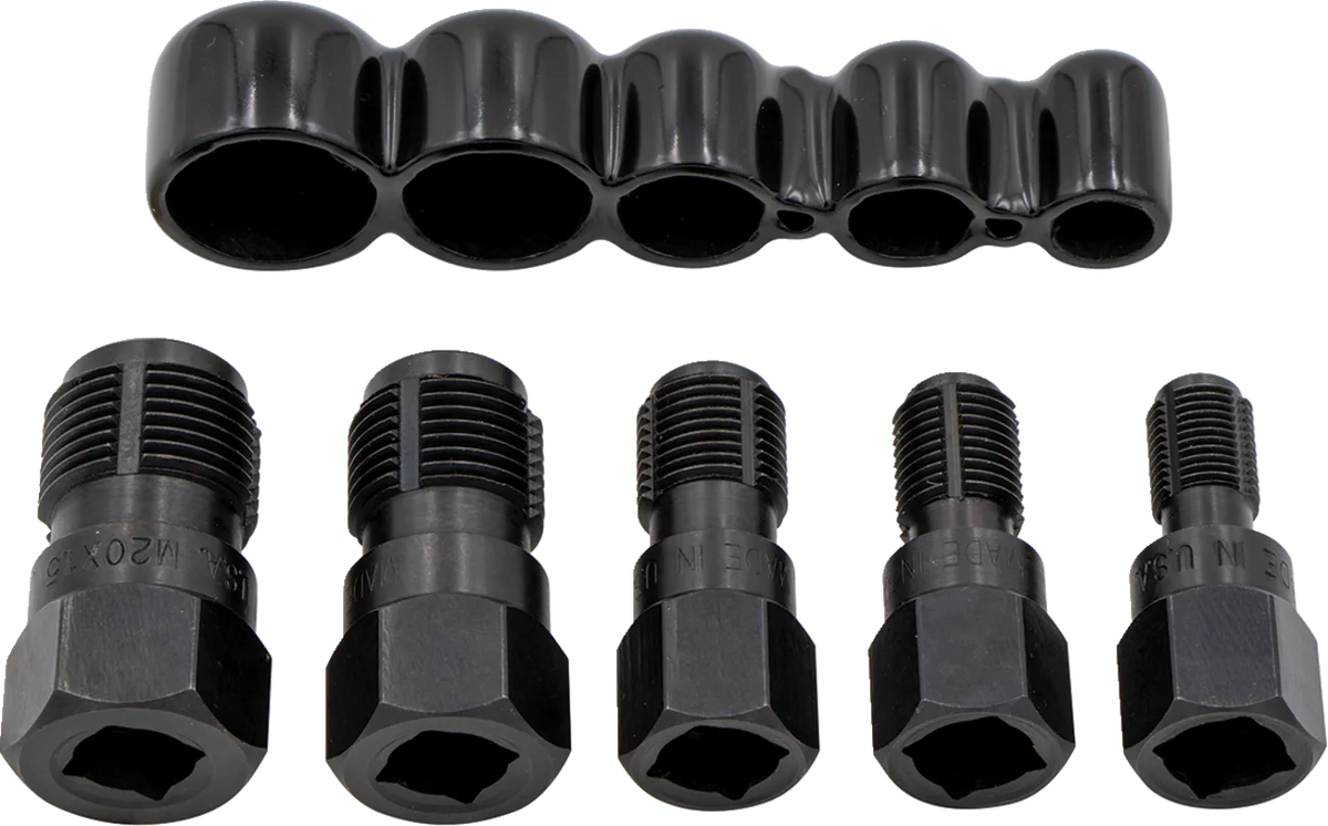 5 Piece Thread Chaser Tap Set