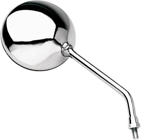 Round Honda CB Style Universal Mirror