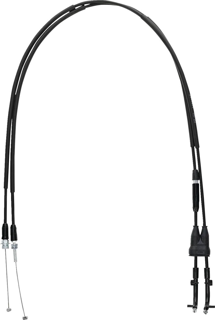 Black Vinyl Clutch Cable