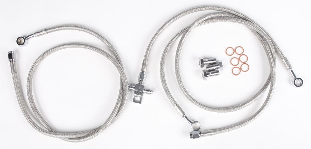 Front Brake Line Kit