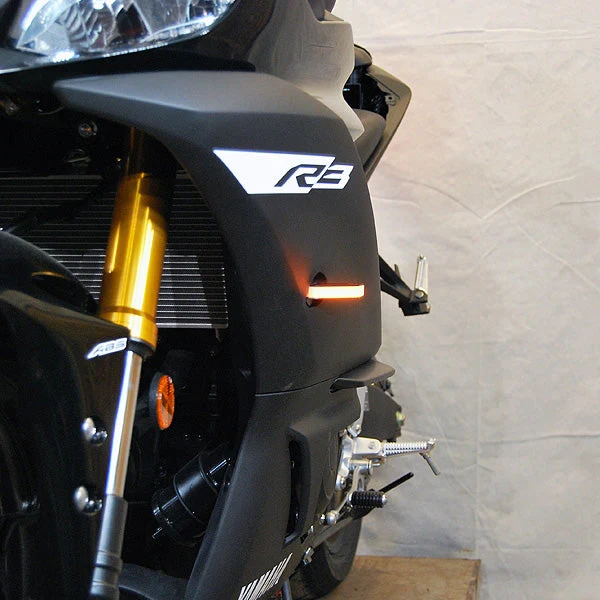 Front LED Turn Signals