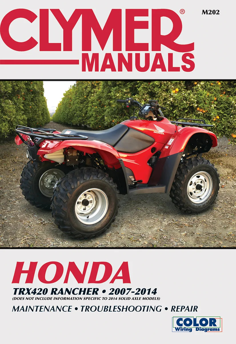 ATV Repair Manual