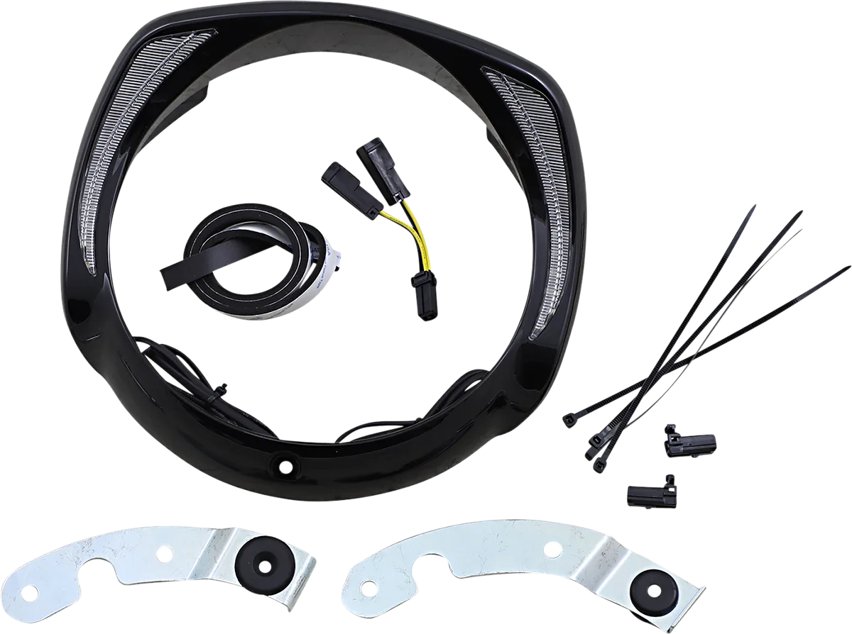 Fang® Headlight Bezels