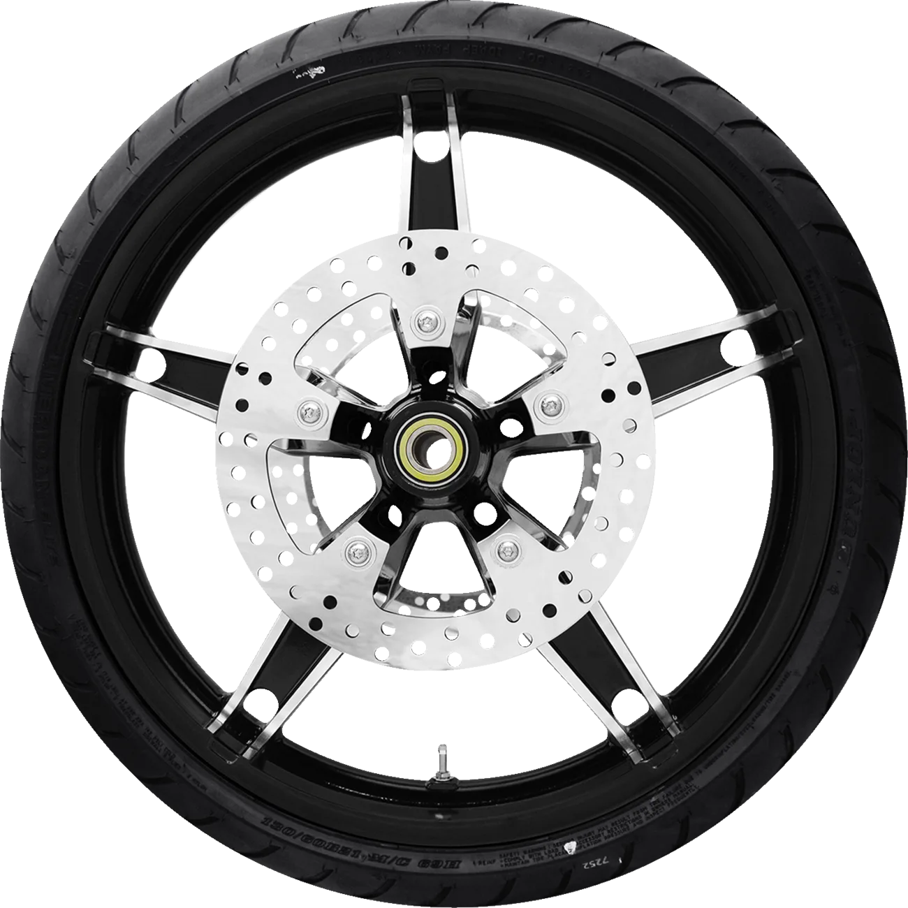 Daytona Front Wheel/Tire Combinations