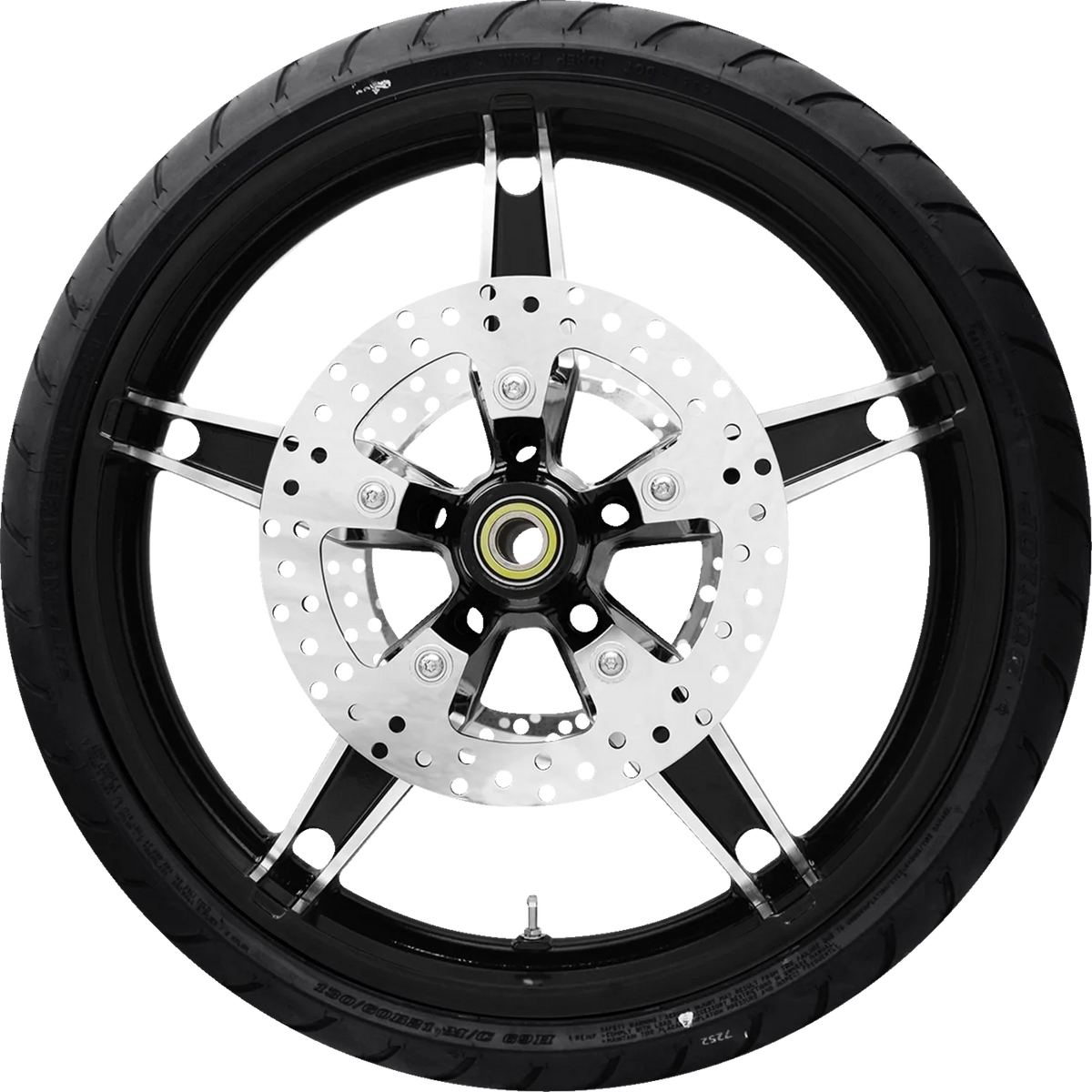 Daytona Front Wheel/Tire Combinations