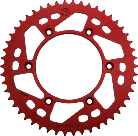 Rear Aluminum Sprocket