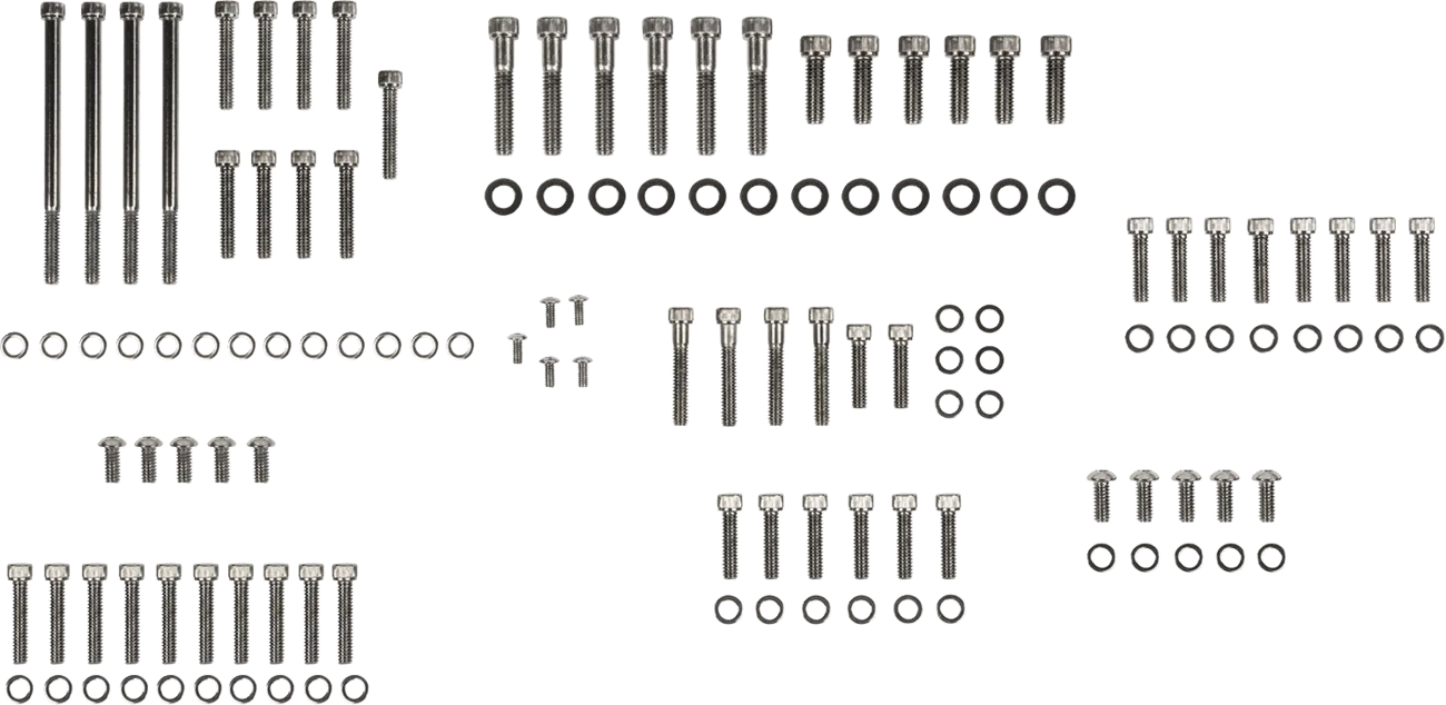 Complete Motor Bolt Kit