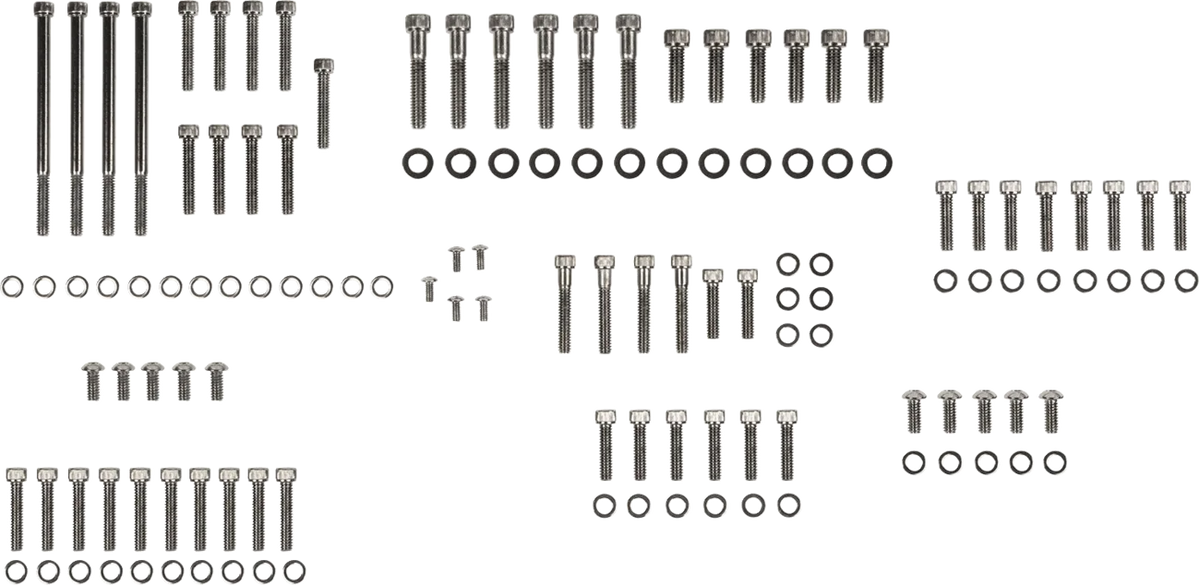Complete Motor Bolt Kit
