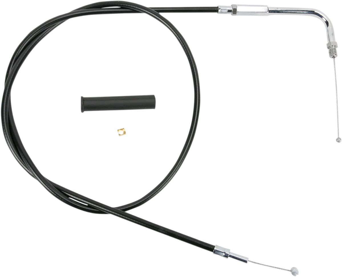 Black Vinyl Cable