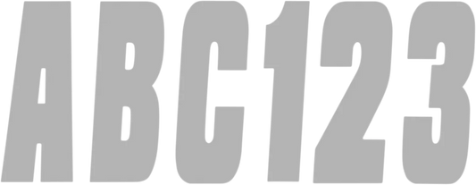 Boat Lettering Registration Kit