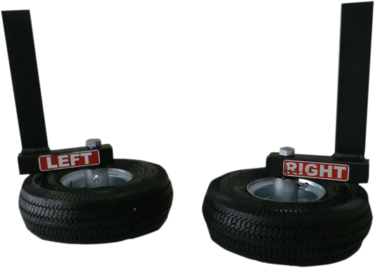 10" Pneumatic Tire Wheel Kit for Snowmobile Cart