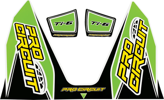 Ti-6 Exhaust Decals