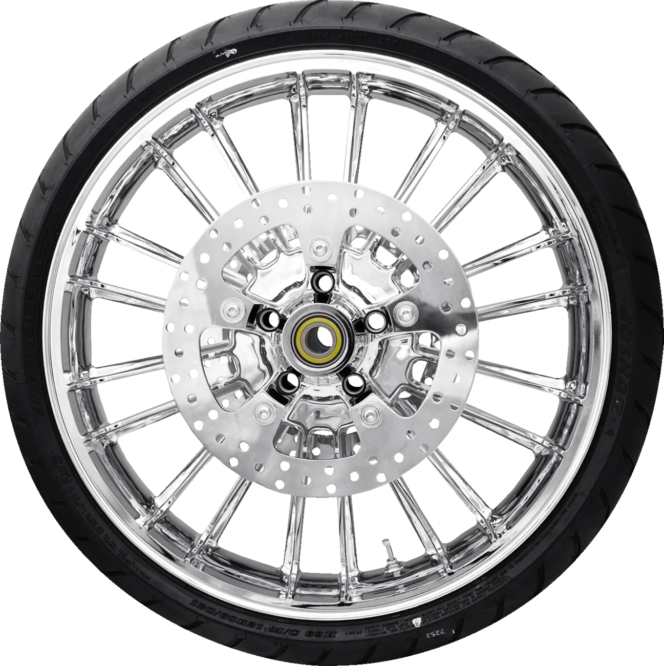 Front Atlantic Wheel/Rotor/Tire Combination