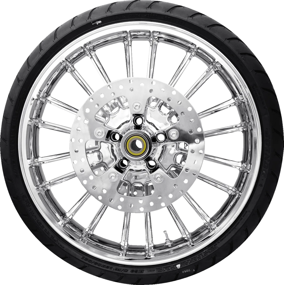 Front Atlantic Wheel/Rotor/Tire Combination