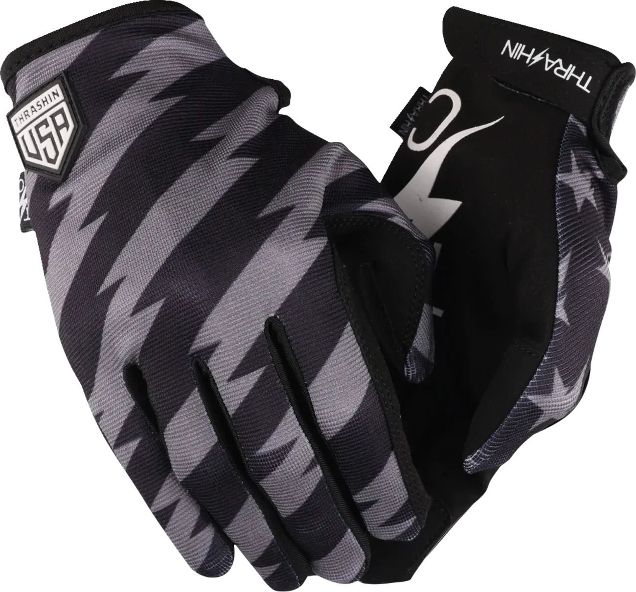 Stars & Bolts Stealth Gloves