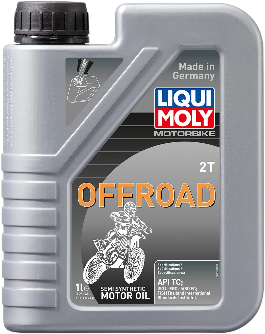 Off-Road Semi-Synthetic 2T Oil