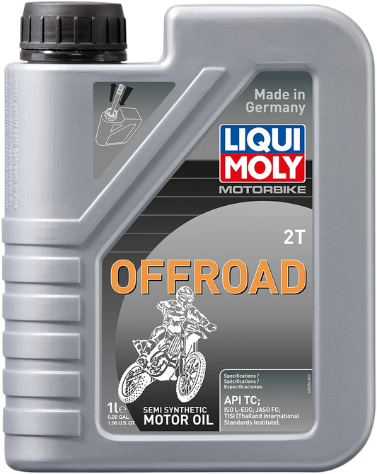 Off-Road Semi-Synthetic 2T Oil