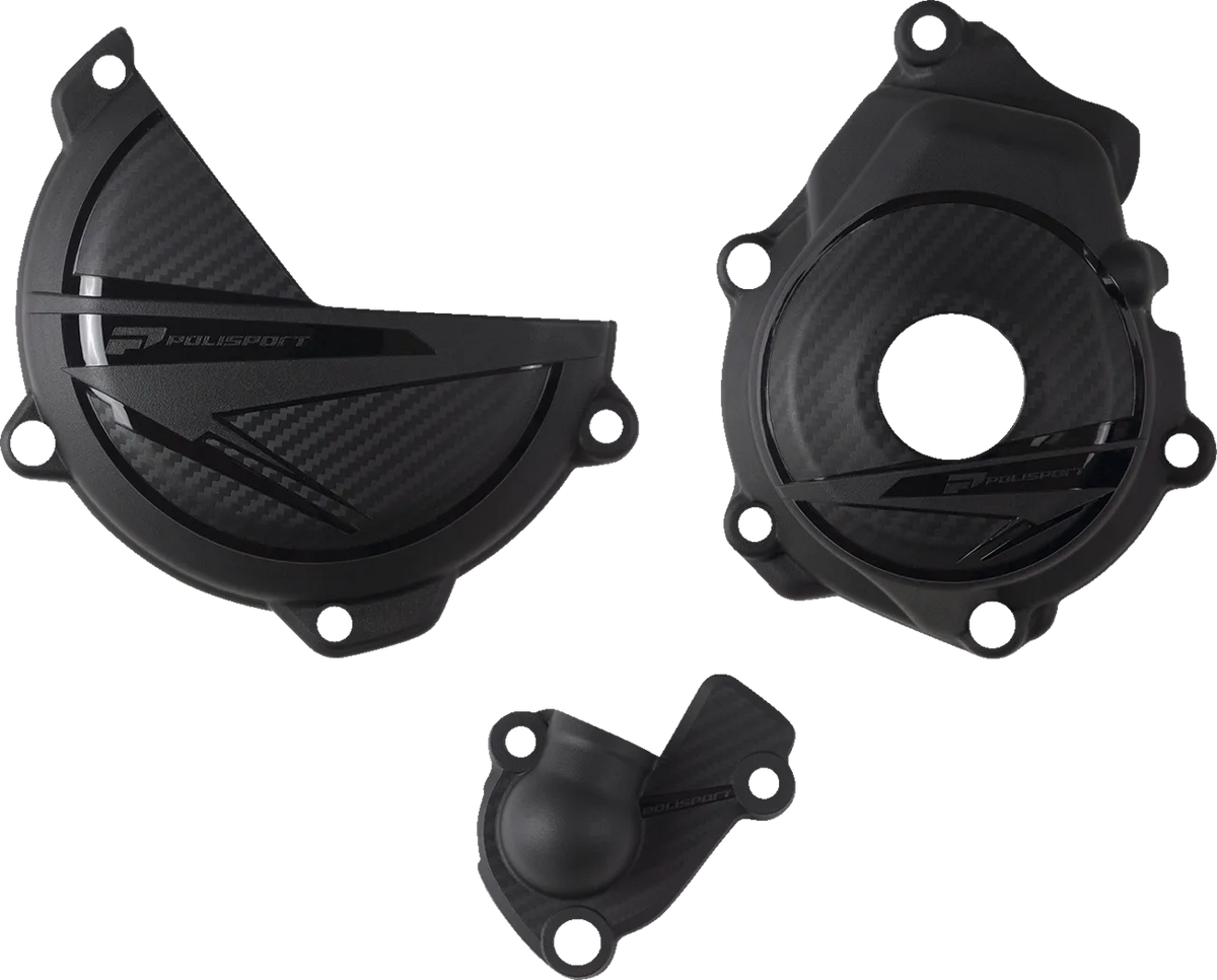 Engine Cover Clutch/Ignition Protection Kit