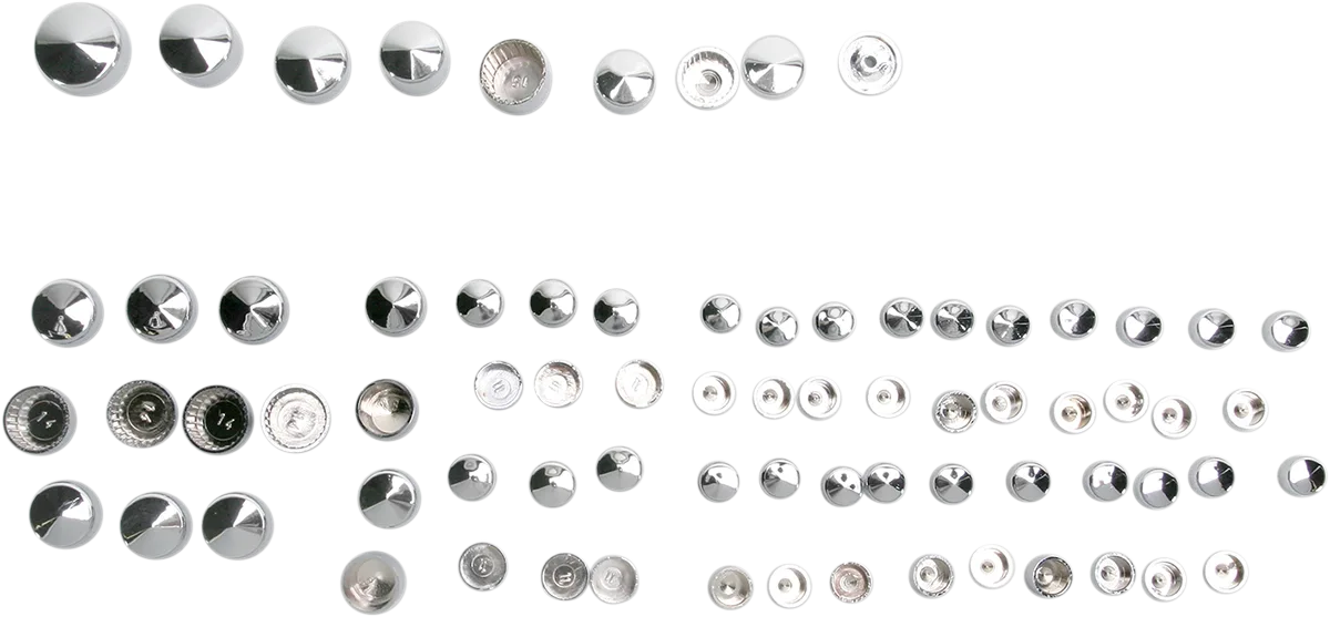 Standard Engine Bolt Cover Kit