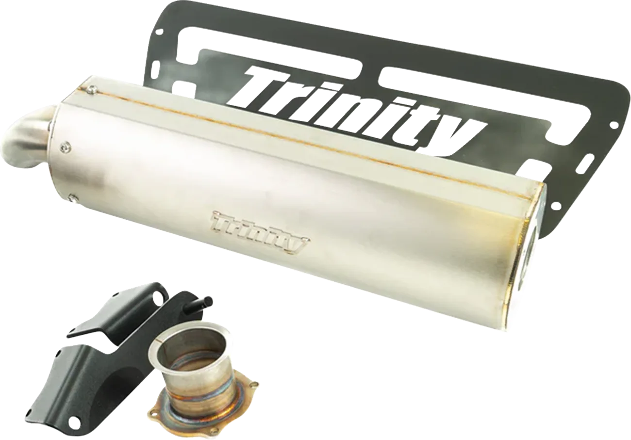 Stage 5 Single Slip-On Muffler