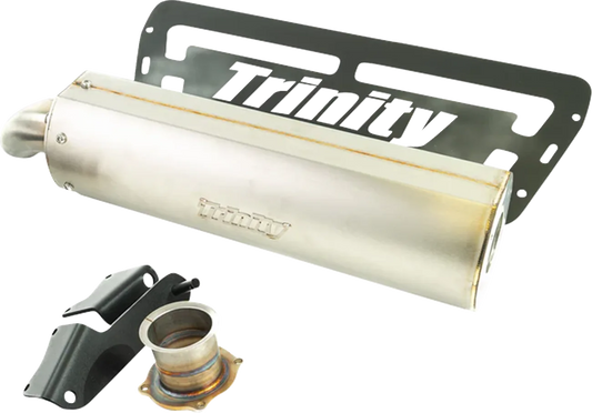 Stage 5 Single Slip-On Muffler