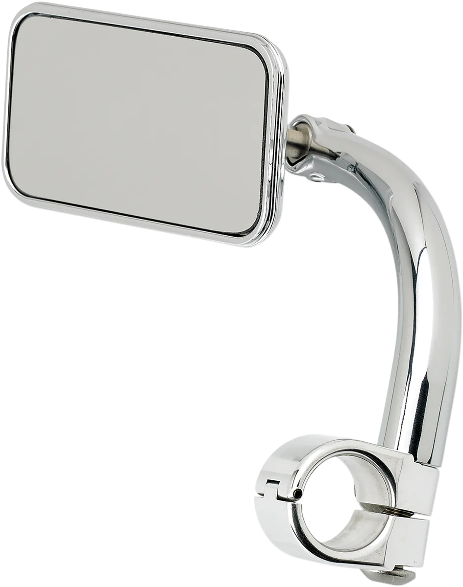 Utility Mirror with Clamp-On Mount
