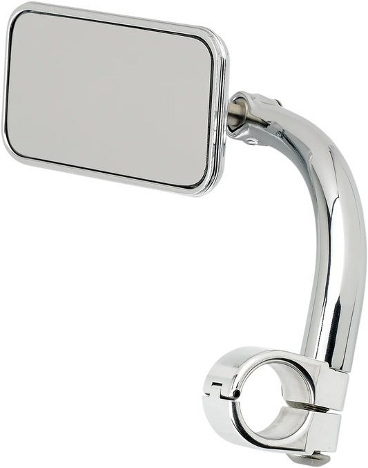 Utility Mirror with Clamp-On Mount