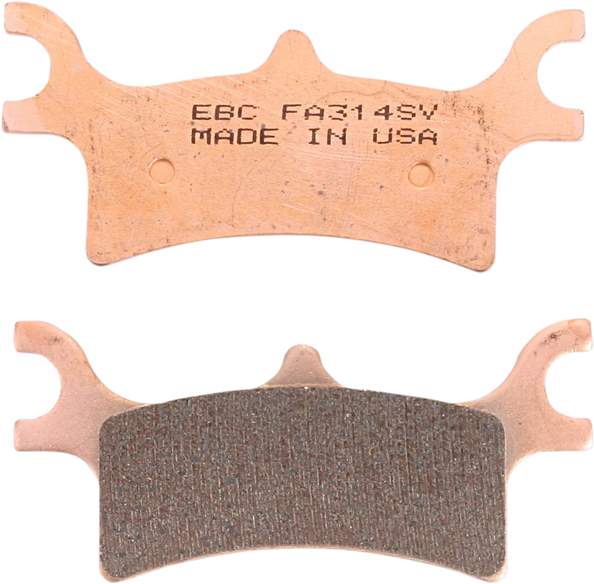 Severe Duty "SV" Sintered Brake Pads