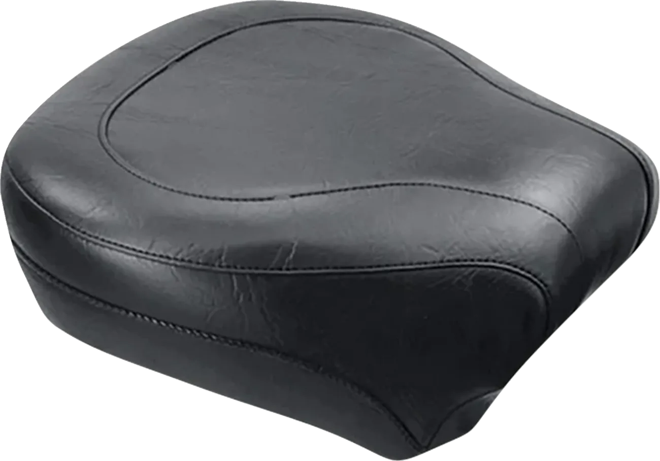 Wide Rear Seat