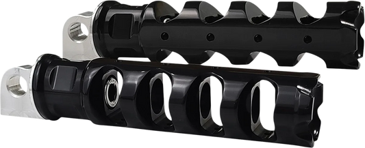 Muzzle Brake Folding Foot Pegs