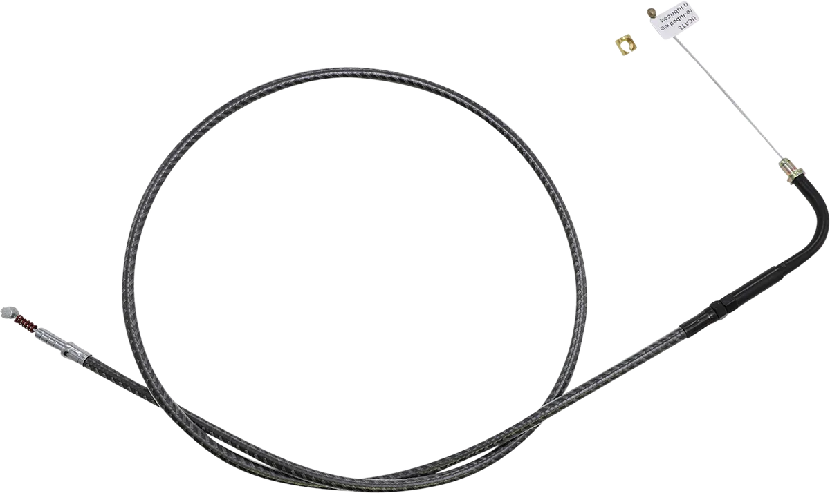 KARBONFIBR Braided Throttle/Idle Cable