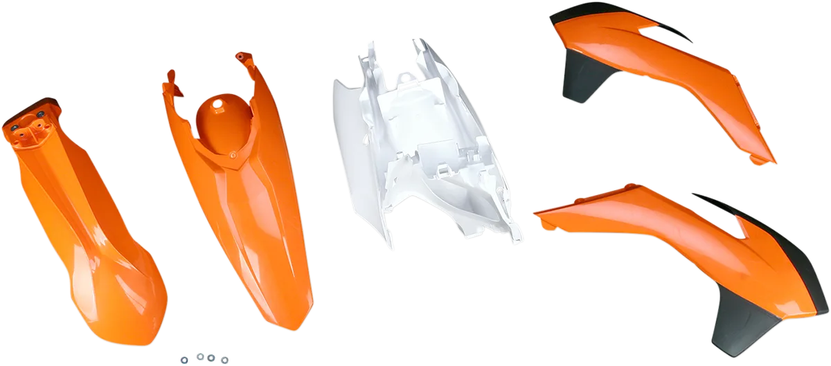 Standard Body Replacement Plastic Kit