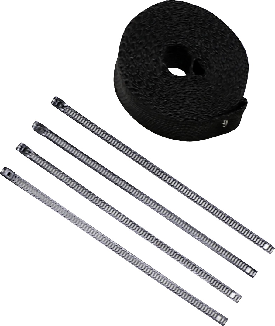 Lava Rock Exhaust Wrap Kit