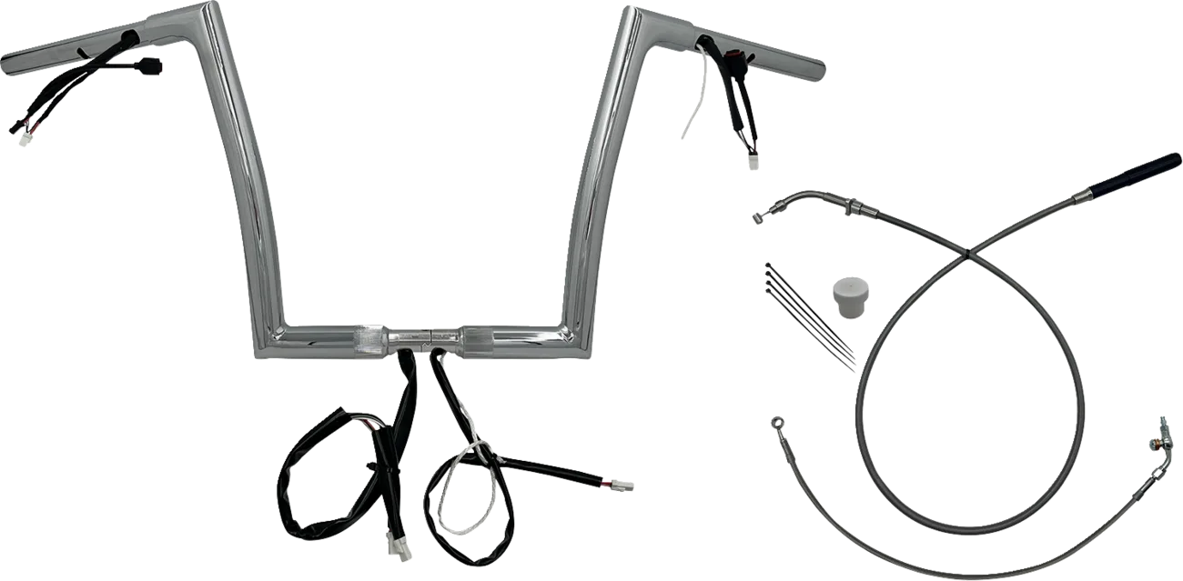 1-1/4" EZ Install Flat Top Handlebar