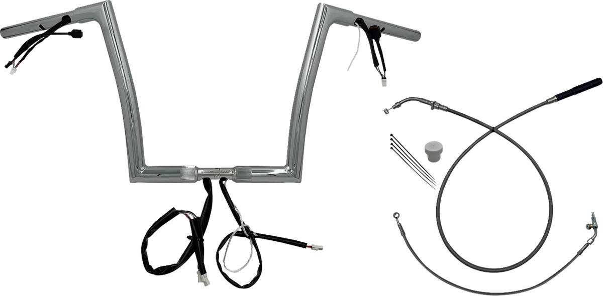 1-1/4" EZ Install Flat Top Handlebar