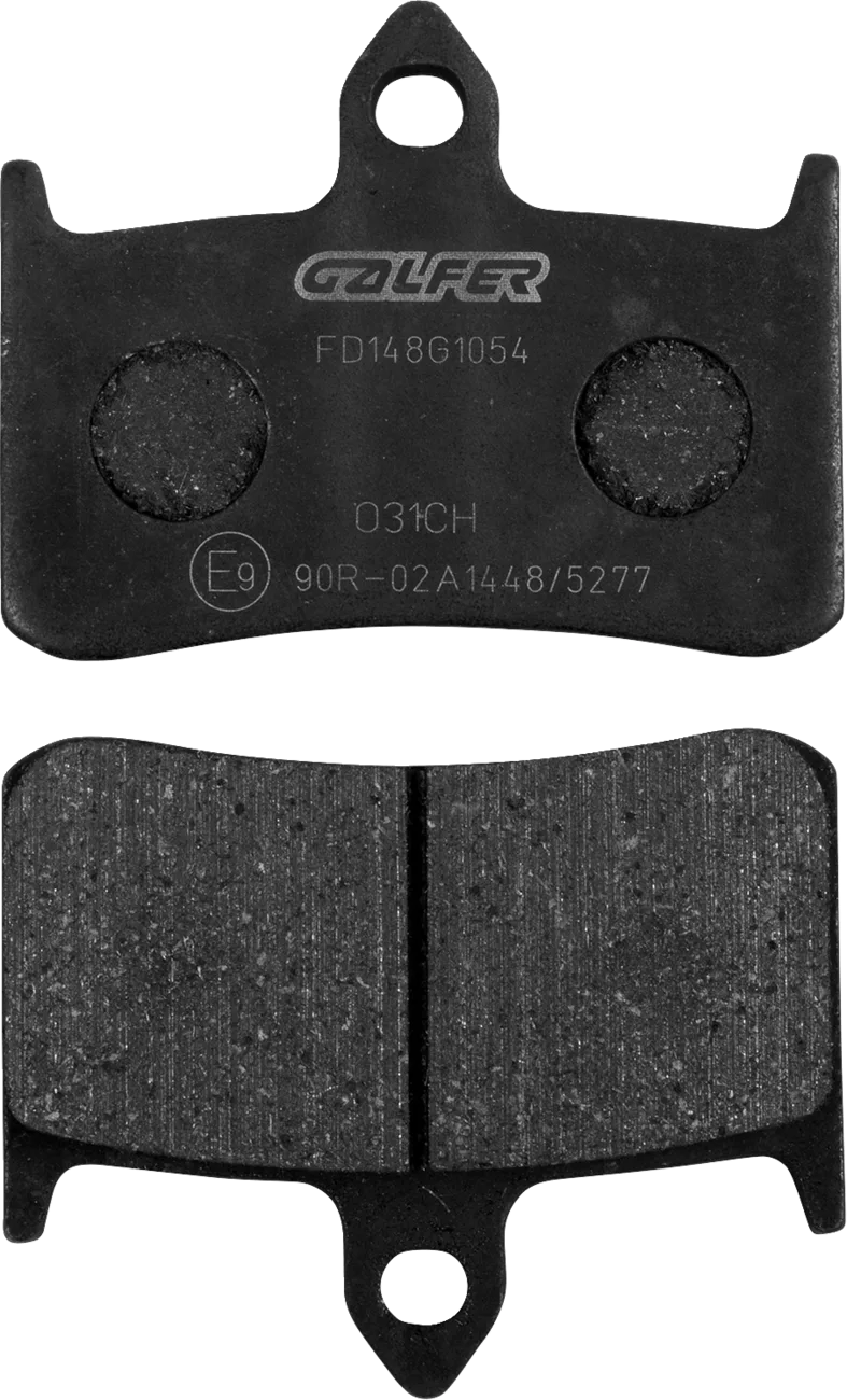 Semi-Metallic Brake Pads