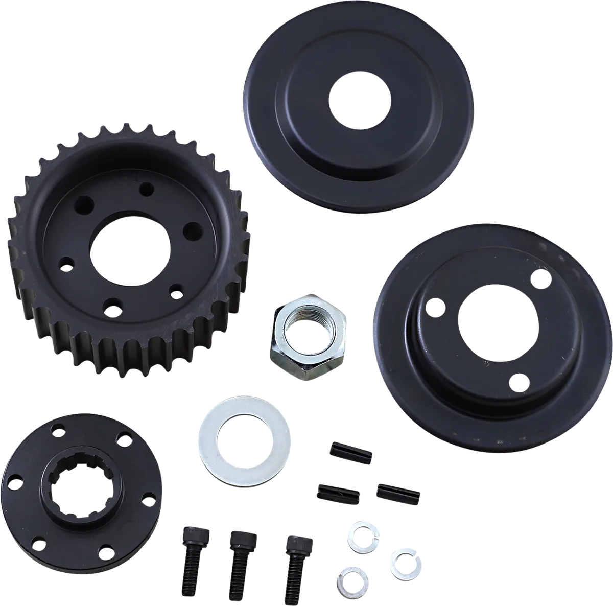 Replacement 1-1/2" Front Pulley for BDL Belt Drive Kit