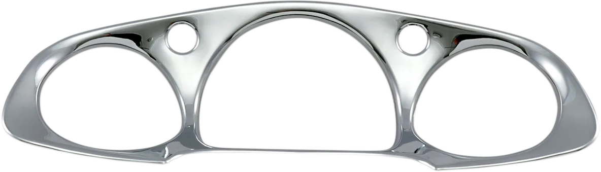 Chrome Instrument Panel Accent