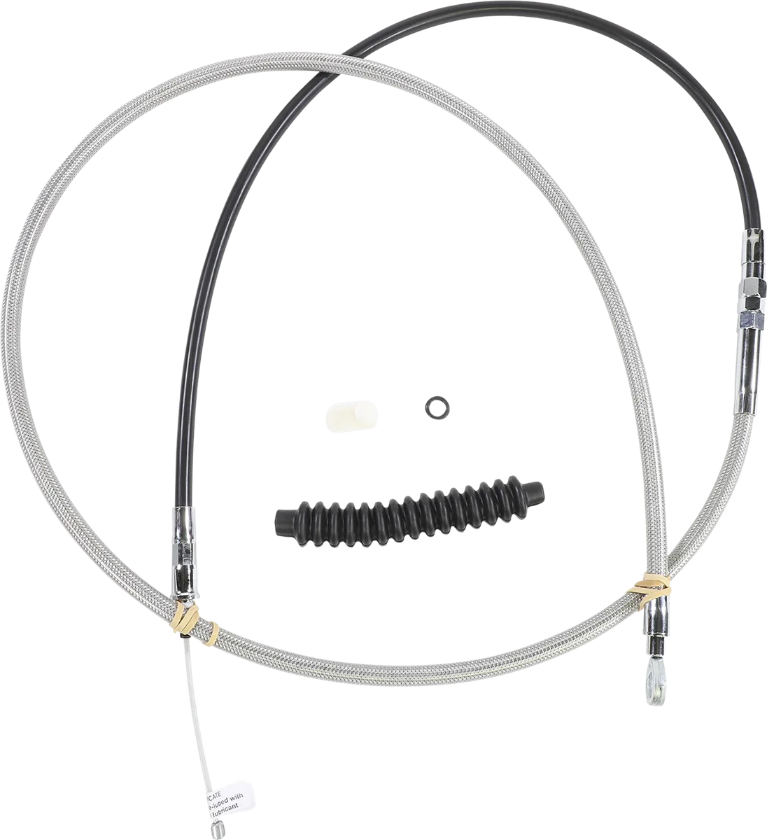 High-Efficiency Braided Stainless Steel Clutch Cable