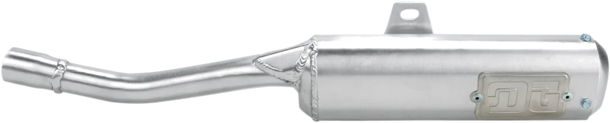 Type II Oval ATV Silencer