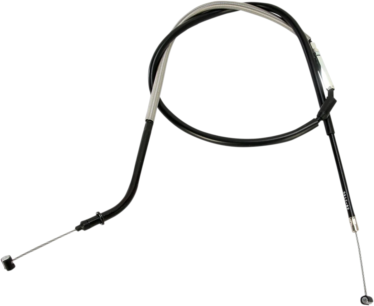 Black Vinyl Clutch Cable