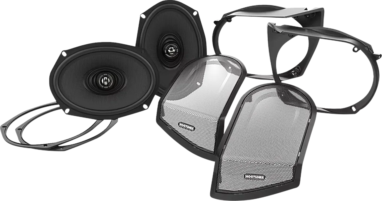 Saddlebag Lid and XL Speaker Kit